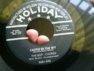 Rare 45. The Bop Chords on Holiday-2601. VG