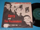 Gerry & The Pacemakers / How Do You Do It? - Away From You (Denmark) - 7
