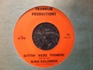 R&B - KING SOLOMON - SITTIN' HERE THINKIN' - FRANKLIN - LISTEN