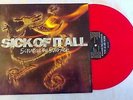 SICK OF IT ALL - SCRATCH THE SURFACE (red vinyl/ 500 pressed) RARE Madball NYHC