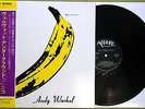 VELVET UNDERGROUND & NICO Warhol INTACT unpeeled BANANA & OBI Japan ORIG MINT