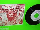 THE CRAMPS DANCE OF THE CANNIBALS OF SEX VINTAGE VINYL 45 7