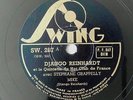 Django Reinhardt QDHCF Lady Be Good Swing 287