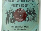 Betty Boop Phil Spitalny Flexible Hit of the Week w/ Original Sleeve