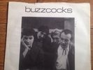 BUZZCOCKS - SPIRAL SCRATCH  ORIGINAL  UK  NEW HORMONES  45 EP +PICTURE SLEEVE