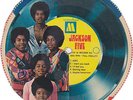 Michael Jackson 5 Five Cereal Disque 45t Cardboard Record 6