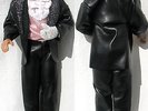 Michael Jackson Poupée Figure BILLIE JEAN Outfit Doll Puppe TOY 1984