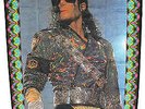 Michael Jackson Tapis de Sol DANGEROUS RUG / POSTER 137cm x 88cm