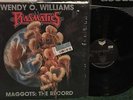 (LP) WENDY O. WILLIAMS / PLASMATICS - MAGGOTS: THE RECORD