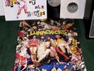 (LP) LUNACHICKS - JERK OF ALL TRADES (1995 / INCLUDES 45' AND POSTER)