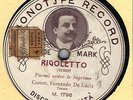 Fernado De LUCIA - Rigoletto (Verdi): Parmi veder le lagrime / Ella mi fu rapita