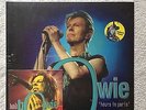 David Bowie hours in Paris yellow vinyl double album new.