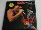 AC/DC Sketch book/L.A. 1983 -RARE LTD Edition YELLOW Vinyl LP Bon SCOTT -SEALED