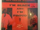 REV. JASPER WILLIAMS I'M BLACK AND I'M PROUD-SERMON-LP Spoken Word Vinyl Record
