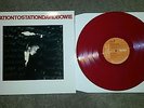 DAVID BOWIE - STATION TO STATION - RED VINYL LP