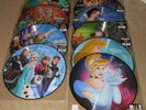 Disney Peter Jungle Book Frozen Goofy Bambi Cinderella Sleep Snow Whit Hunchbac