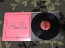 Angel Du$t - A.D. (Vinyl, Aug-2014, Reaper Records) 1st Press Trapped Under Ice