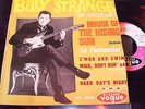 BILLY STRANGE - HOUSE OF THE RISING SUN + 3 - FRENCH EP