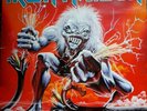 iron maiden lp a real live one