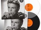David Bowie Changes One 2 Vinyl LP Set of BLACK & CLEAR vinyl UNPLAYED 2016 MINT