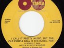 MOTOWN 45 LITTLE STEVIE WONDER I CALL IT PRETTY MUSIC TAMLA 54061 NEAR MT HEAR