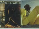 Curtis Mayfield LP Vinyl Record Lot: Self Titled + Heartbeat + Soundtrack