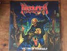 Nervosa Victim Of Yourself Lp Rare Brazil Metal Iron Maiden Metallica Slayer