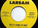 TOPPIKS 45 Give It A Chance To Grow / Surrender NEAR MINT Northern Soul e8451