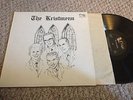 THE KRISTMENN - CUCA RECORDS K-6000 RARE WISCONSIN PRIVATE LABEL USED LP FOLK