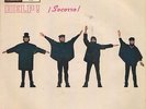 THE BEATLES - HELP + 3 - RARE SPANISH ODEON 7