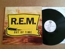 R.E.M. -  OUT OF TIME  LP  7599-264961 + INNER SLEEVE     ALL    NEAR MINT