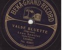 LEON SAMTINI    VIOLIN  VALSE BLUETTE  ( DRIGO - AUER )  J. JAKOBS  VIOLIN MIT O