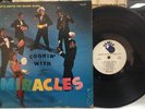SMOKEY ROBINSON & THE MIRACLES cookin with the miracles - orig TAMLA WHITE LABEL
