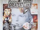 David Bowie Sound and Vision Original Vintage 1990 Huge Promo Billboard Poster