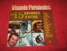 Vicente Fernandez -Los 15 Grandes Exitos