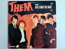 Them – Featuring Here Comes The Night  British R&R RARE CLEAN ORIGINAL LP EX