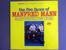 Manfred Mann – The Five Faces of Manfred Mann British R&R RARE CLEAN ORIGINAL