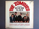 The Zombies –Featuring She’s Not There/Tell Her No British R&R RARE CLEAN LP EX