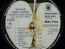 John Lennon Imagine AUSTRALIAN QUADRAPHONIC LP Poster and Insert Excellent