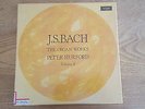Peter Hurford J.S. BACH The Organ Works Volume 4 1980 3-LP ARGO RECORDS 24/15
