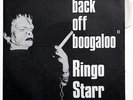 NM RINGO STARR Back of boogaloo BLUE APPLE french 2C 006-05028 SP +TAG