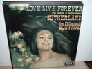 SUTHERLAND    LOVE LIVE FOREVER    RARE 1967 DECCA FFSS STER ENG 2LP BOX SET NM+