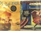 Cyndi Lauper LP Vinyl Record Lot: True Colors + She's So Unusual in-shrink