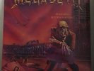 MEGADETH Peace Sells... But Who's Buying 1986 UK vinyl LP EXCELLENT CONDITION