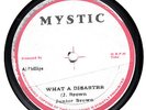 70s 80s Reggae JUNIOR BROWN what a disaster U.S. 12