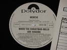 HEINTJE -When The Christmas-Bells Are...- LP Polydor Promo Archiv-Copy mint