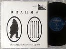 XWN 18442 Brahms Quintet Clarinet Strings Leopold Wlach US Orig Westminster NM