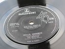 THE BEATLES ORIGINAL 1967 UK 45 HELLO GOODBYE   MADE IN FRANCE    EXCELLENT
