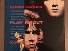 GLENN HUGHES Play Me Out/ Four On The Floor 1990 UK vinyl LP EXCELLENT CONDITION