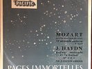 PACIFIC LDP-C 77 / MOZART HAYDN  /  QUATUOR PARRENIN